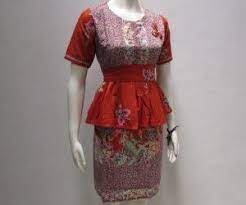 Batik corak etnis melayu, biasanya memberi kesan yang lebih meriah. Gambar Dress Batik Dress Batik Modern And Dress Batik Murah Batik Dress Traditional Dresses Designs Model Dress Batik