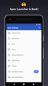Usted versión dispositivo android debe ser de al menos 4,0 y hacia arriba y el dispositivo no . Apex Launcher 4 1 4 Pro Apk For Android