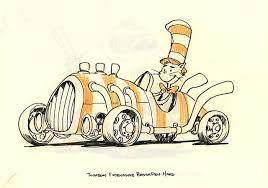 Cat In The Hat Illustration Character Design Character Design Character Design Inspiration