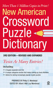 New daily puzzles each and every day! New American Crossword Puzzle Dictionary By Philip D Morehead 9780451212559 Penguinrandomhouse Com Books