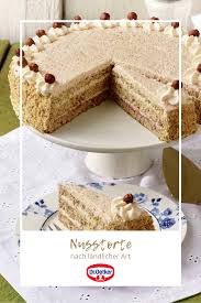 Lassen sie sich von den vorgestellten rezepten für ihre nächste kaffeetafel. Nusstorte Nach Landlicher Art Rezept Leckere Torten Kuchen Und Torten Rezepte Kuchen Rezepte Einfach