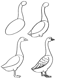 School's out for summer, so keep kids of all ages busy with summer coloring sheets. Online Coloring Pages Goose Coloring Page How To Draw A Goose Coloring