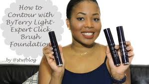 How to Contour with ByTerry Light Expert Click Brush foundation