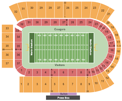 martin stadium seating chart pullman