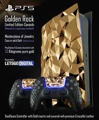 Blood and gore, intense violence, partial nudity, sexual themes, strong language, use of drugs. Playstation 5 Limited Edition Konsole Mit 20 Kg Solidem Gold