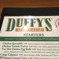 Football helmets line the aisles, and the giant bar area boasts 13 huge projector screens. Menu Duffy S Sports Grill 30 Tips From 1374 Visitors