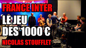 Des milliers de livres avec la livraison chez vous en 1 jour ou en magasin avec le jeu des 1 000 euros est le jeu le plus ancien du paysage radiophonique français, sous les noms successifs de cent mille francs par jour, jeu des. Le Jeu Des 1000 Euros France Inter Aurillac Youtube