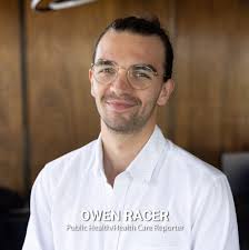 MEET THE STAFF: Owen Racer has joined Cascadia Daily's newsroom as the new  public health/health care reporter. His position is supported by Report for  America, a national program that partners with local