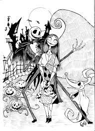 This collection includes mandalas, florals, and more. Jack Skellington Papercraft Jack And Sally Nightmare Before Christmas Coloring Pages Printable Papercrafts Printable Papercrafts