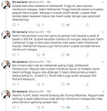 A defence counsel is a lawyer representing an accused person in criminal proceedings. Lelaki Itu Bogel Sambil Pegang Vcd Player Peguam Dedah Kes Bunuh Kekasih Akibat Curang