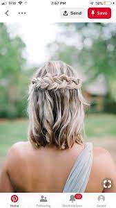 Samantha Jr Bridesmaid Short Hair Styles Hair Styles Unique Wedding Hairstyles