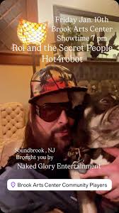 #roiandthesecretpeople #rsp #bandlife #golden #originalmusic  #brookartscenter #lifeishappening #rockbamd #hot4robot #nge