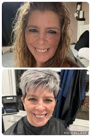 I just had this done,, was getting tired of the long hair