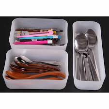 دروبشيبينغ قابل للتعديل درج أدوات المائدة المطبخ مقسم صندوق مخزن للمكياج اكسسوارات المطبخ منظم منزلي أدراج التخزين Aliexpress