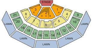 Marcus Amphitheater Seating Chart