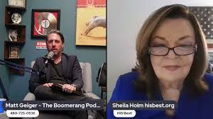 Sheila Holm's Instagram, Twitter & Facebook