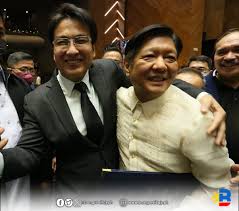 Isang malaking karangalan ang makasama at personal na masaksihan ang  makasaysayang yugto na ito ng ating bayan - Congratulations, President  Bongbong Marcos at Vice President Inday Sara Duterte !! Mabuhay ang  Pilipinas!