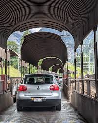 Image result for Kandersteg tunnel
