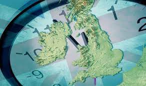 When does time change in 2021? Brexit News Will Deal Create Chaos For Uk S Time Zones Politics News Express Co Uk