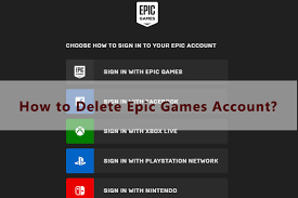 How do i remove my credit card from epic games? How To Delete Epic Games Account Here Are Some Tips