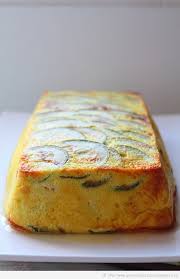 Terrine De Courgettes Et Saumon 1 Terrine De Courgettes Recettes De Cuisine Recette