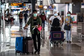 Alur Pemeriksaan Wni Repatriasi Di Bandara Soetta Wajib Rapid Test Dan Langsung Dikarantina