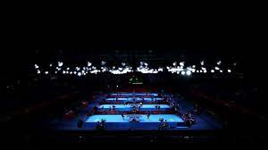 The metal leg supports are strong and durable. Table Tennis Wallpapers Wallpaper Cave