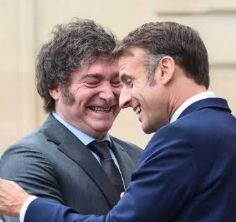 Milei viaja con gobernadores a París: bilateral con Macron y reuniones con empresarios - Somos Nosotros