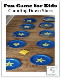 Fun Game For Kids Counting Down Stars Space Theme Preschool Space Crafts Space Preschool