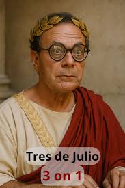 Tres de TresdeJulio Julio 3 3on1