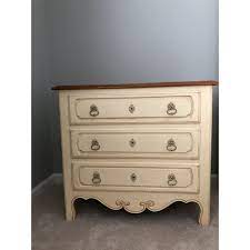 A broad range of styles; 1900s French Country Ethan Allen Legacy Collection 3 Drawer Chest Chairish