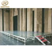 Detachable Acrylic Glass Platform Stage Portable Mobile ...