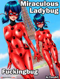 Miraculous ladybug nude comic