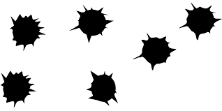 Svg Target Shooting Bullet Holes Free Svg Image Icon Svg Silh