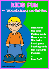 If you are looking for fun and engaging printable activities to use in your classroom or at home with your kids, then you have come to the right place. Kids Fun Vocabulary Activities Eslchallenge