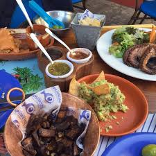 Tacos de pescado y camarón estilo la paz, baja california. Fotos Bei Taco Fish La Paz Fischrestaurant In Zapopan