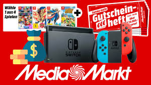 Check spelling or type a new query. Mediamarkt Gutscheinheft Tipps Zum Sparen Gunstige Nintendo Switch Pakete Im Angebot