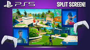 How To Split Screen In Fortnite On Ps5 New Easy Method Youtube