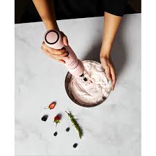 Fonksiyonlar blender, çırpma, dilimleme, doğrama. Karaca Blendfit Spiral Sebze Dograyici 4 In 1 Set Pinkgold Karaca