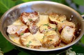 Filet Mignon A La Moutarde Et A La Creme Recette Recettes De Cuisine Cuisine Plat Sans Viande
