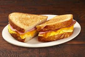 A arby's ham, egg & cheese sourdough contains egg, gluten, milk, soy and wheat. Food Items Boudin Bakery
