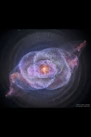 The Cat S Eye Nebula In Optical And X Ray Cat S Eye Nebula Space And Astronomy Nebula