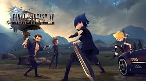 The fifteenth main installment of the final fantasy series, it was released for the playstation 4 and xbox one in 2016, microsoft windows in 2018, and stadia as a launch title in 2019. Final Fantasy Xv Pocket Edition Hd Announced For Switch Nintendo Everything