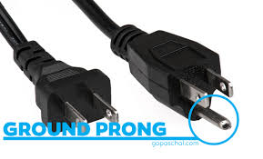 Lead is obviously waterproof but is transformer plug? Is It Safe To Cut The Ground Prong Paschal Air Plumbing Electric