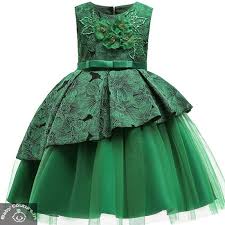 Explore simple jumpers, tops and dresses updated in fresh colours with unexpected prints. Emerald Green Harper Kids Dress