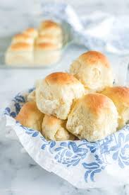 Self rising flour flour recipes crackers breads cooking food products bread rolls baking center. Homemade Dinner Rolls Recipe Girl Inspired