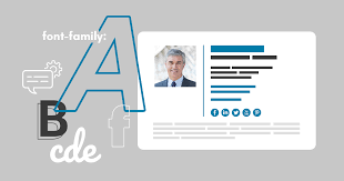 Generally, the following email clients have good support for web fonts: What Fonts Are Best For Email Signatures