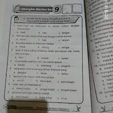 Soal ukk sbk sd kelas 1 lengkap kunci jawaban. Buku Modul Penjas Orkes Pjok Kelas 1 2 3 4 5 6 Sd Shopee Indonesia