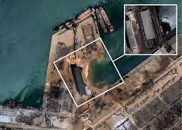 Beirut was declared a disaster city by authorities on wednesday. Beirut Lebanon Satellite Images Show Explosion Damage European Space Imaging