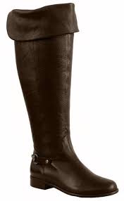 I Want These Boots So Cute Ros Hommerson Women S Alyssa Extra Wide Calf Over The Knee Boot Brown Boots Over The Knee Boots Wide Calf Boots